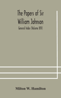 papers of Sir William Johnson; General Index (Volume XIV)