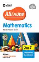Arihant All in One Mathematics for Class 7 | As per Recommendations of NEP 2020 | Based on the latest NCERT | Mind Maps & Competency-Based Questions | Complete Study, Complete Practice, Complete Assessment