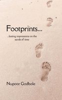 Footprints... -...lasting impressions on the sands of time