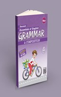 Essentials of English Grammar and Composition for Class 4 - New Edition (2023-2024) Based on NEP 2020