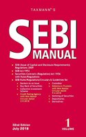 SEBI Manual (Set of Three Volumes) (32nd Edition July 2018)
