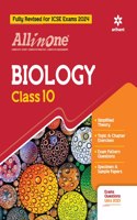 All In One Class 10th Biology for ICSE Exam 2024