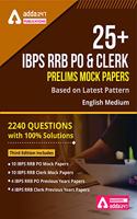 25+ IBPS RRB Mock Papers for PO & Clerk Book