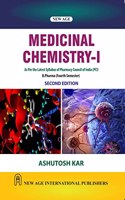 Medicinal Chemistry-I (As Per Latest Syllabus of Pharmacy Council of India (PCI)