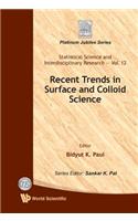 Recent Trends in Surface and Colloid Science