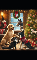Mistletoe Mischief: : Pets Who Play Cupid