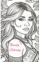 beauty coloring book