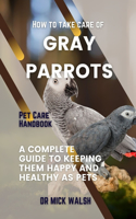 How to take care of GRAY PARROTS