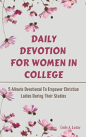 Daily Devotion For Women In College