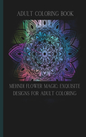 Mehndi Flower Magic