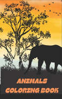 Animals Coloring Book: Coloring book for kids