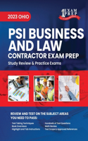 2023 Ohio PSI Contractor's Business and Law Exam Prep