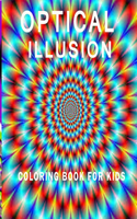 Optical Illusion coloring Book For Kids