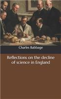 Reflections on the decline of science in England