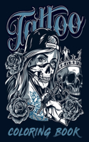 Tattoo Coloring Book
