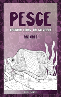 Mandala Libro da colorare - Nivel simple - Animali - Pesce