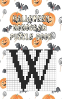 Halloween nonogram puzzle book