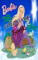 barbie coloring book