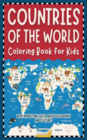 Countries of the World Coloring Book
