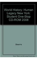 World History: Human Legacy New York: Student One-Stop CD-ROM 2008: Student One-Stop CD-ROM 2008