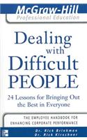 Dealing W/Difficult People