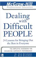 Dealing with Difficult People