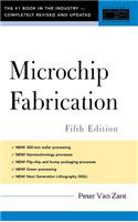 Microchip Fabrication, 5th Ed.