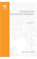 Advances in Quantum Chemistry Vol 16