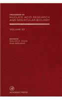 Progress in Nucleic Acid Research and Molecular Biology: (Progress in Nucleic Acid Research and Molecular Biology)