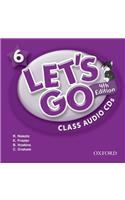 Let's Go: 6: Class Audio CDs