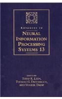 Advances in Neural Information Processing Systems 13: Proceedings of the 2000 Conference