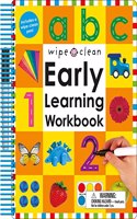 Wipe Clean: Early Learning Workbook: With Practical Exercises and Activities to Do Again and Again!(Wipe Clean Learning Books)