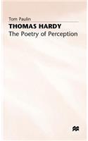 Thomas Hardy: The Poetry of Perception