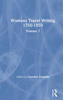 Womens Travel Writing 1750-1850