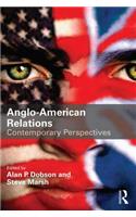 Anglo-American Relations