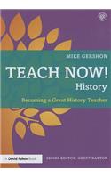 Teach Now! History