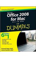 Office 2008 for Mac All-In-One for Dummies