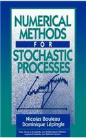 Numerical Methods for Stochastic Processes
