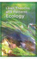 Laws, Theories, and Patterns in Ecology