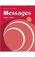 Messages 4 Teacher's Book