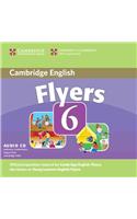 Cambridge Young Learners English Tests 6 Flyers Audio CD