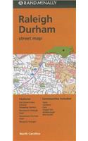 Rand McNally Raleigh Durham, North Carolina Street Map