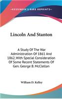 Lincoln And Stanton