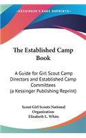 Established Camp Book