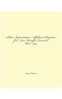Slave Importation Affidavit Registers for Nine Georgia Counties, 1818 - 1847