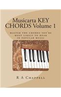 Musicarta KEY CHORDS Volume 1