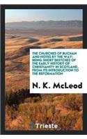 Churches of Buchan and Notes by the Way