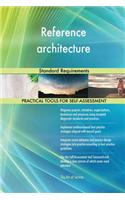 Reference architecture Standard Requirements