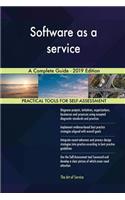 Software as a service A Complete Guide - 2019 Edition