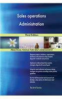 Sales operations Administration Third Edition